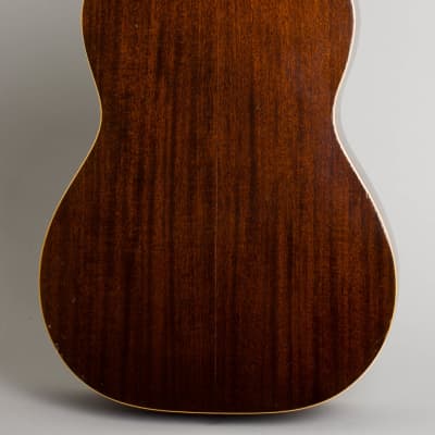 Gibson  LG-1 Flat Top Acoustic Guitar (1950), ser. #5430-32, black hard shell case. image 4