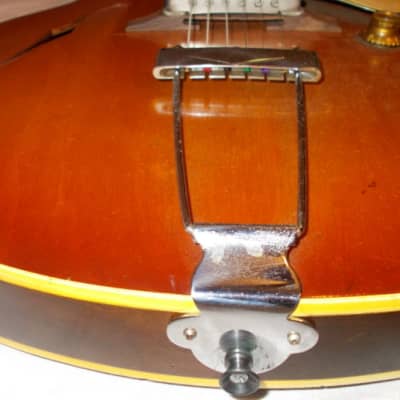 *THIS EVENING ONLY* 1964 Epiphone E452TD Sorrento *Must-See* Original! image 7