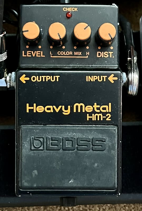 Boss HM-2 Heavy Metal (