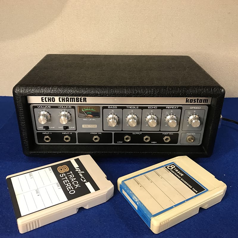 1978 Kastam SS-102 8 track Tape echo chamber- effect box