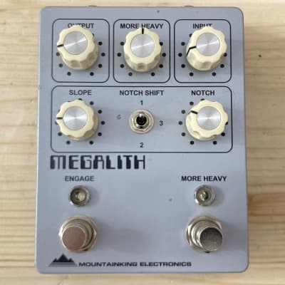 Reverb.com listing, price, conditions, and images for mountainking-electronics-megalith