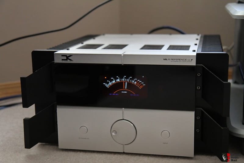 DK Design VS1 MKII Hybrid (Tube/Solid State) Audiophile Reverb