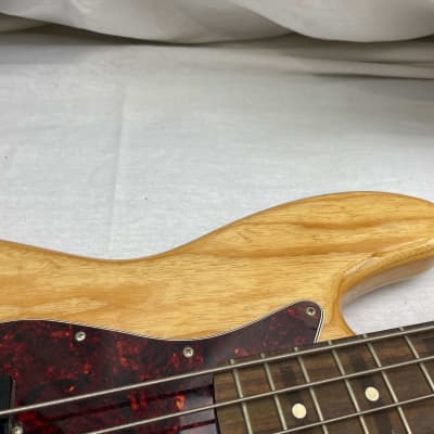 Fender Special Run FSR Deluxe Jazz Bass 4-string J-Bass 2016 - Natural / Rosewood fingerboard image 4