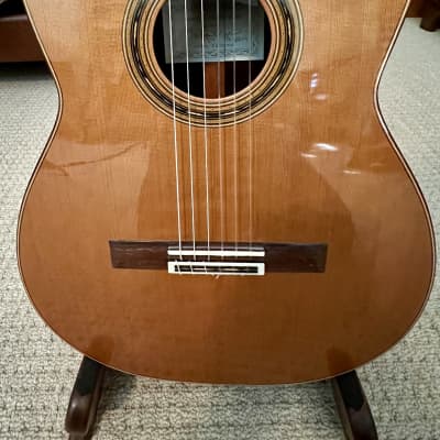 2014 Gregory Byers All Wood Lattice Braced Guitar for sale