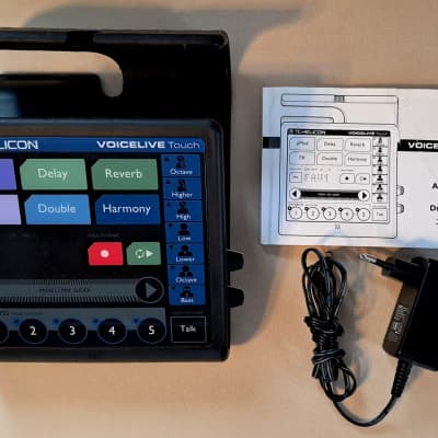 TC Helicon Voicelive Touch | Reverb