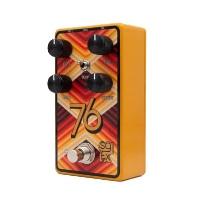 SolidGOldFX 76 MKII Octave-up Fuzz Pedal image 2