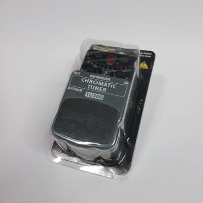 Reverb.com listing, price, conditions, and images for behringer-tu300-chromatic-tuner