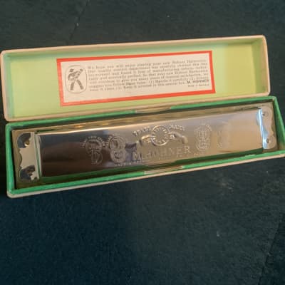 vintage Harmonica Collection 5 vintage rare harmonicas in one listing image 8