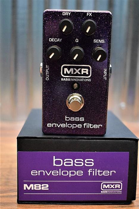 Dunlop MXR M82 Bass Envelope Filter Bass Guitar Effect Pedal | Reverb