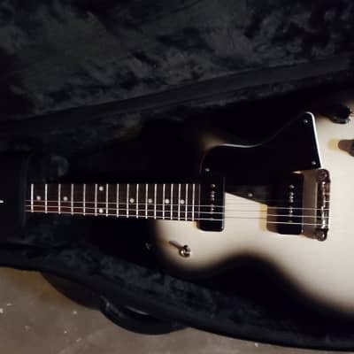 Gibson Demo Shop Les Paul Special Tribute P-90, Custom Satin Black-n-White image 15