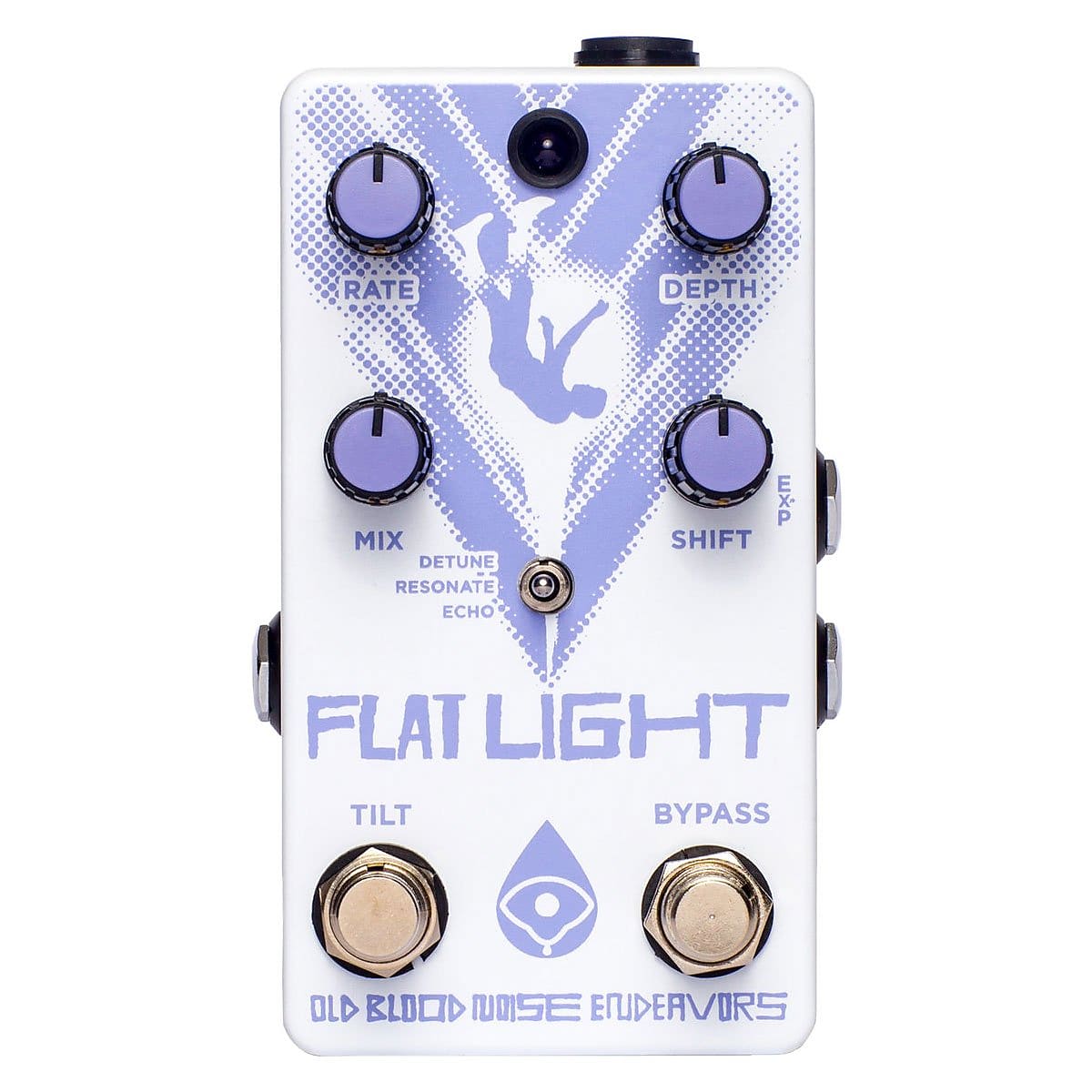 Old Blood Noise Endeavors Flat Light Textural Flange Shifter | Reverb