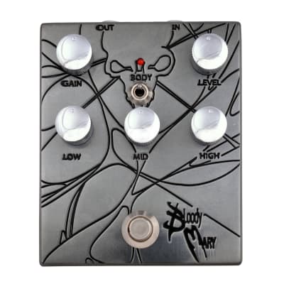 レア❗️T-REX Bloody Mary Distortion Pedal❗️ T-Rex Bloody Mary | Reverb