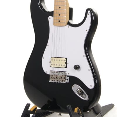 Fender Japan Stratocaster ST-STD 1H Maple/Black-Free Shipping