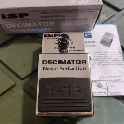 Isp Technologies Decimator X Black | Reverb