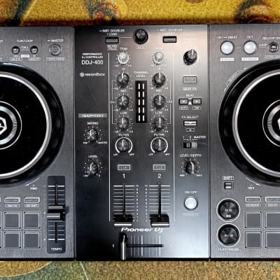 PIONEER DDJ 400 - CONTROLLER A 2 CANALI PER REKORDBOX DJ image 4
