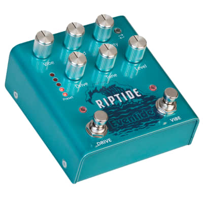 Eventide Riptide Overdrive Uni-Vibe Effects Pedal image 2