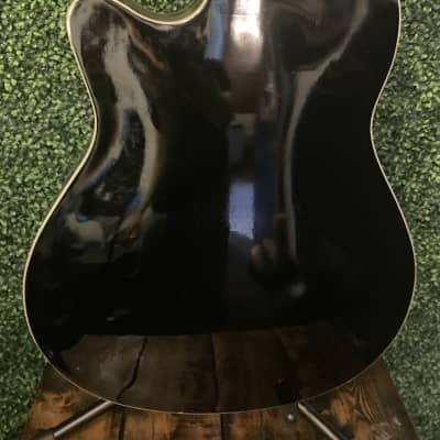 Ibanez Grand Concert CutAway Acoustic/Electric AE18 - Gloss Black image 7