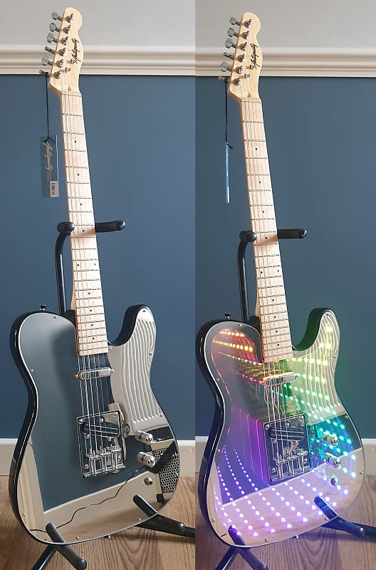 Antiquity TL1 Infinity Mirror Electric Guitar image 1