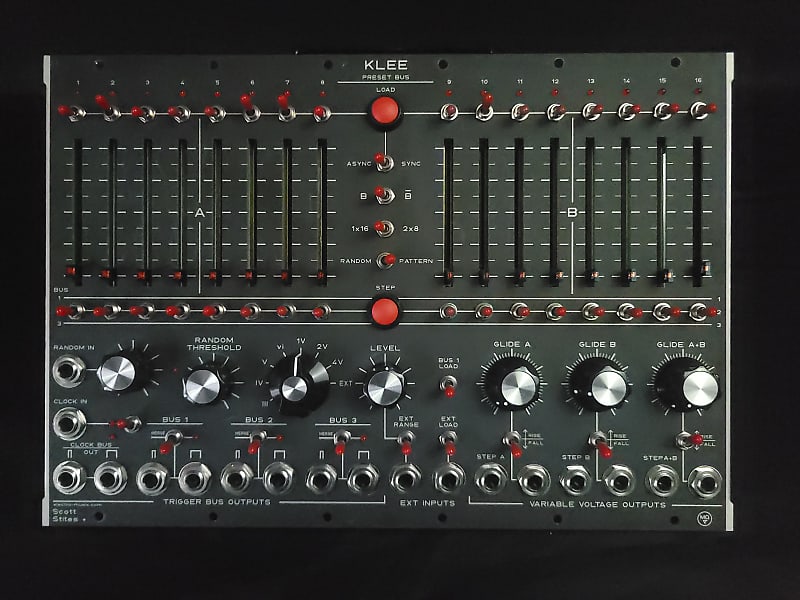 Klee Sequencer (5U Modular) Reverb