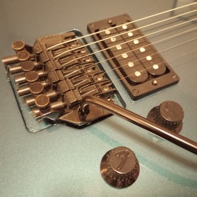1988 Fender HM Strat H - Gun Metal Blue image 4