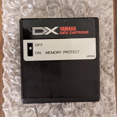 Yamaha DX7 Data RAM Cartridge