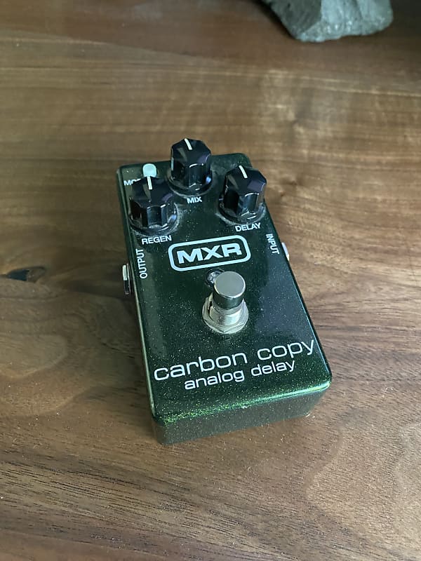 MXR M169 Carbon Copy Analog Delay