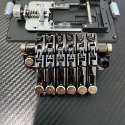 ZR Tremolo W/ ZPS II Zero Resistance - Black & Cosmo Black