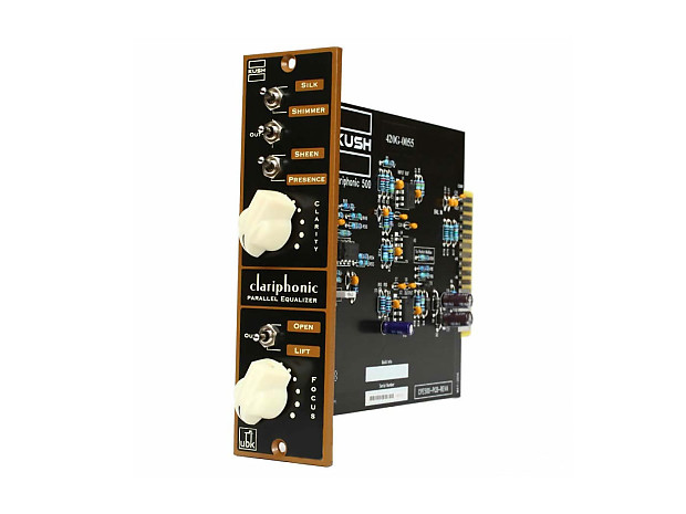 Kush Audio Clariphonic 500 Series Parallel Equalizer Module image 2