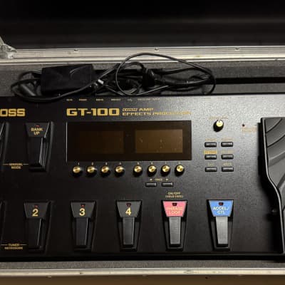 Boss gt 100 reverb hotsell
