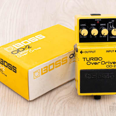 Boss OD-2 Turbo Overdrive | Reverb Finland