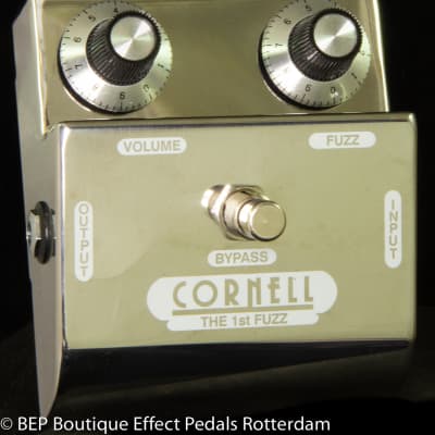 Cornell First Fuzz 1st Fuzz NOS NKT275 White Dot Guitar