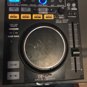 Denon DN-SC2000 Single 2 Deck MIDI Controller | Reverb