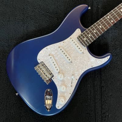 Fender Cory Wong Signature Stratocaster Sapphire Blue Transparent 8lbs, 3oz US21002307 image 3
