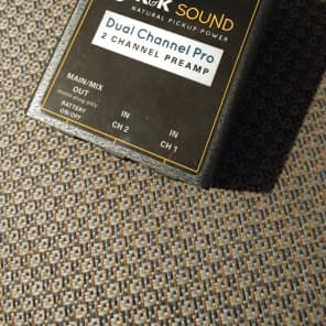 K&K Sound KK Dual Channel Pro Preamp