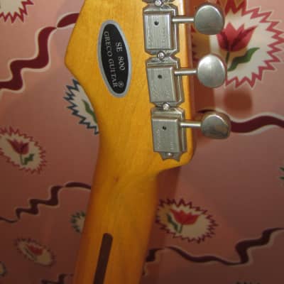 Greco SE-800 Super Sound Stratocaster 1979 - Sunburst image 6