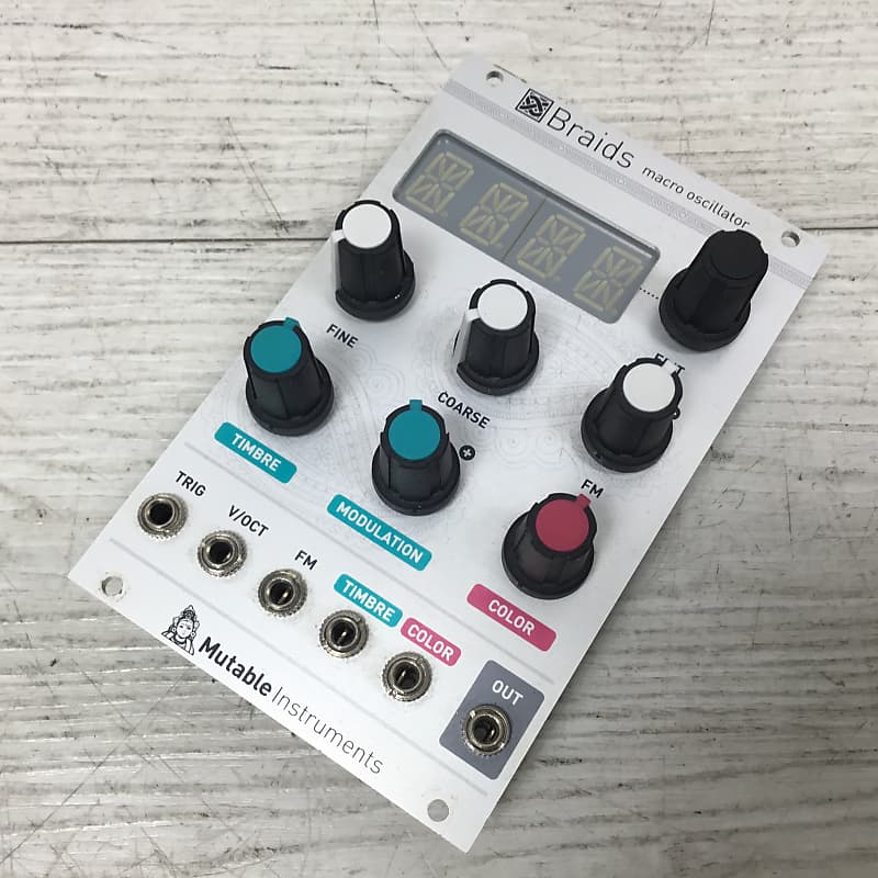 Mutable Instruments Braids
