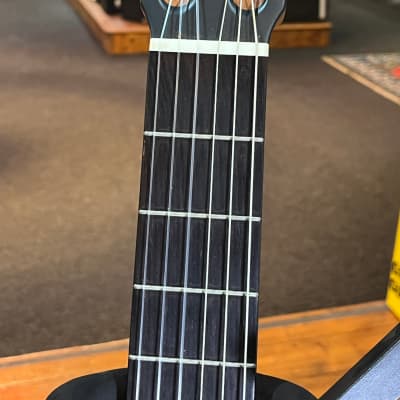 Left-Handed Hanika 54PF Classical Guitar (Branded Gig bag) image 7