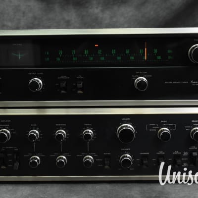 Sansui tu-9500 + au-9500 Pair Japanese Vintage AM/FM Stereo Tuner image 3