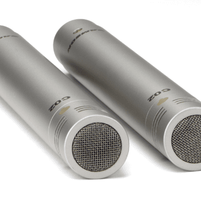 Samson C02 Pencil Condenser Microphones Supercardioid Stereo Pair image 3