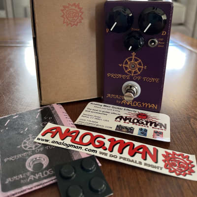 Analogman Prince of Tone w/ Box & Contents for sale