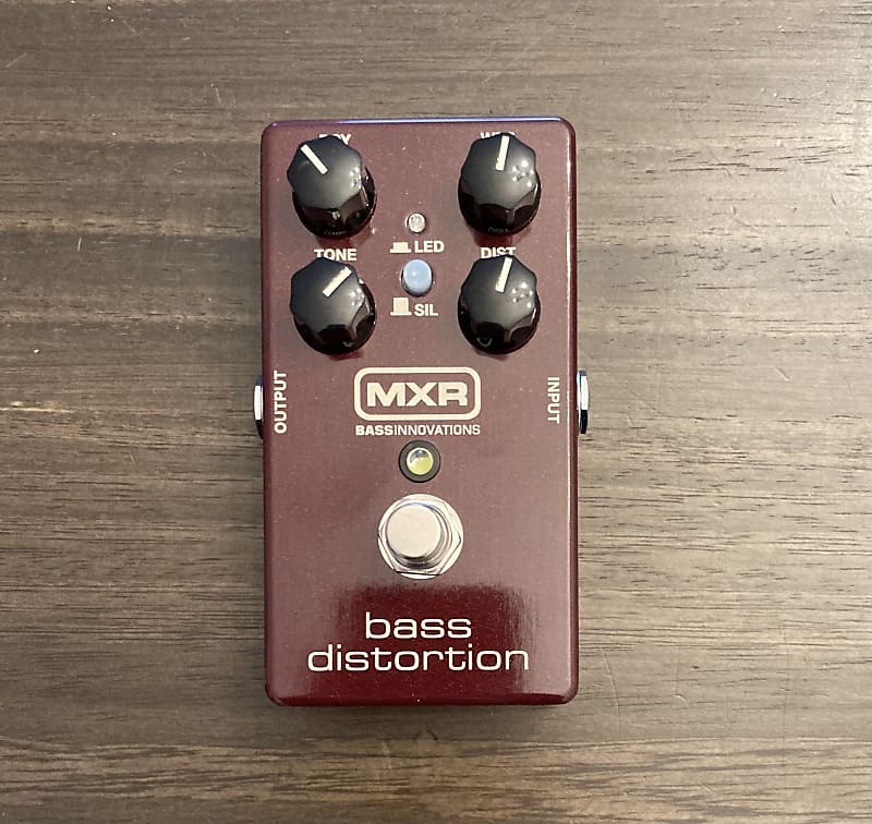 MXR M85 Bass Distortion