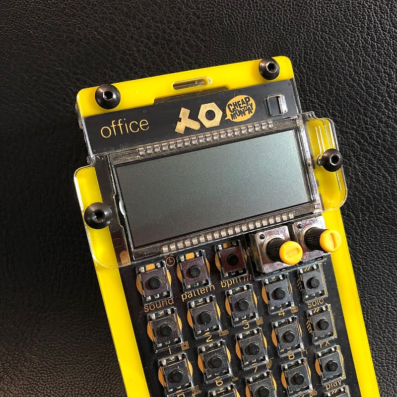 Dich Studios PO Case Rev.5 2022 Yellow For teenage engineering pocket  operator