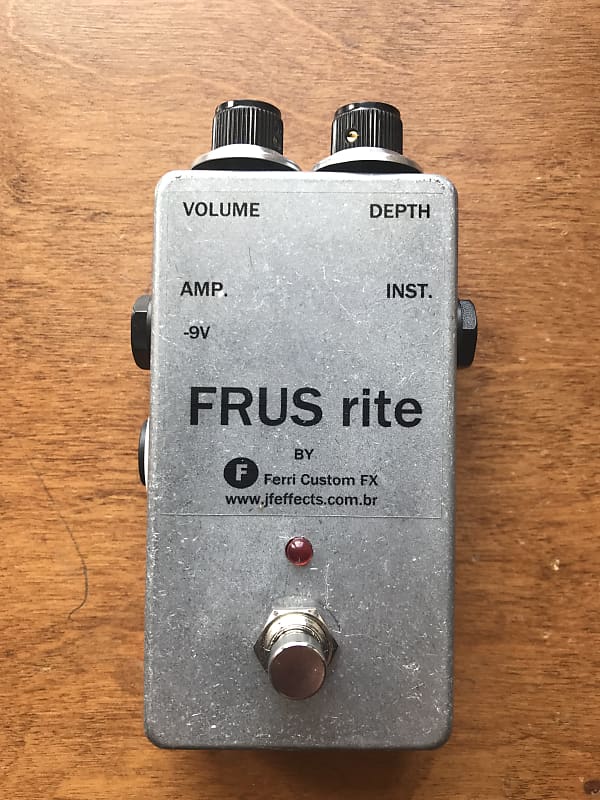 Ferri Custom FX FRUSrite 2021 | Reverb