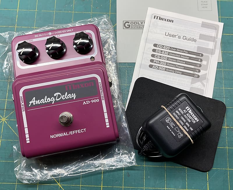 Maxon AD-900 Analog Delay