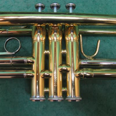 Jupiter JTR-600 Trumpet  - Reconditioned - Solid Case & Jupiter 7C Mouthpiece image 11