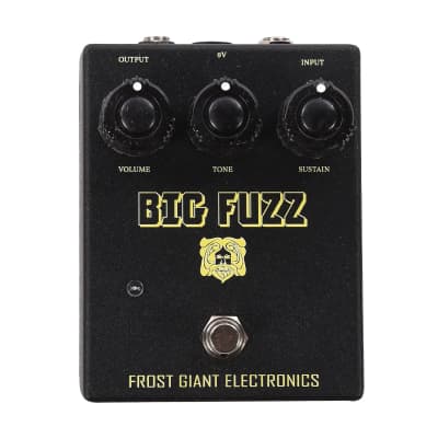Frost Giant Electronics Big Fuzz Black Russian | Reverb