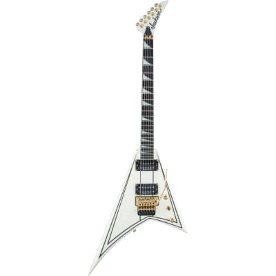 Jackson Pro Series Rhoads RR3 Ivory with Black Pinstripes - Electric Guitar for sale