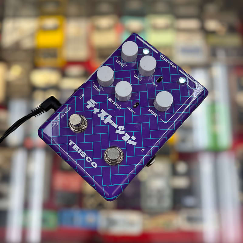 Teisco Distortion