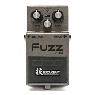 Reverb.com listing, price, conditions, and images for boss-fz-1w-fuzz-waza-craft