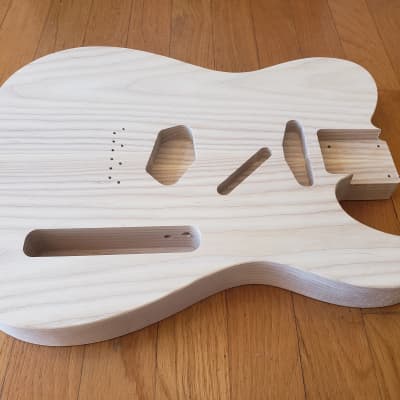 Build a body - Tele style Guitar Body. Customized to your specs image 3
